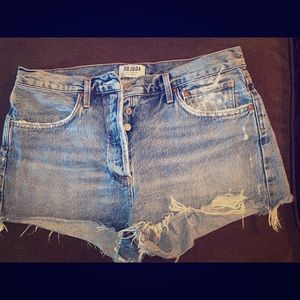 Algolde Parker shorts